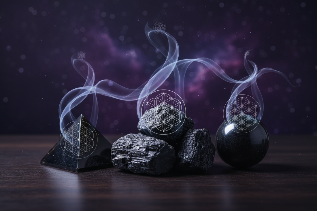 Shungite: EMF Protection & Grounding Stone - Complete Guide