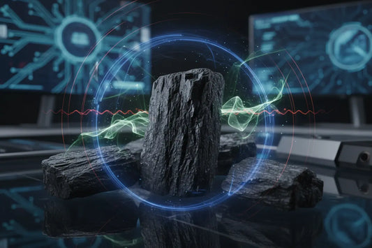 Shungite for EMF Protection and Purification: Complete Guide to the Miracle Stone and Ancient Carbon Nicole's ritual universe