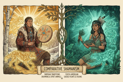 Shamanism: Siberian vs South American Practices