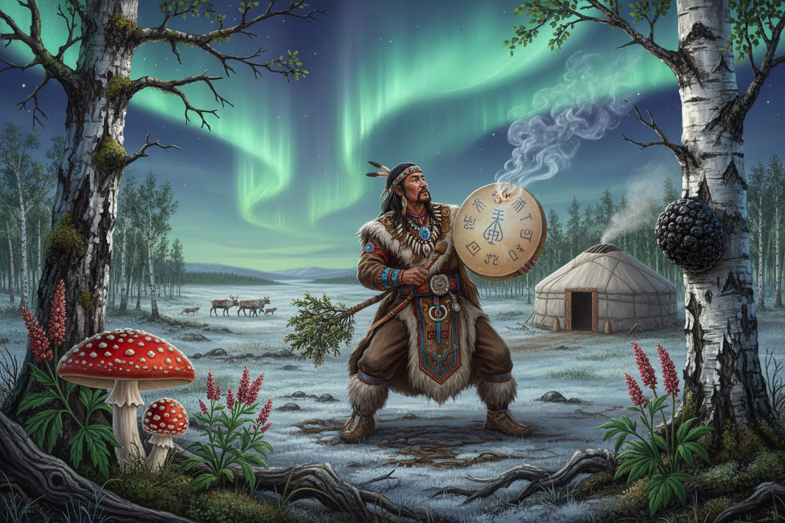 Siberian & Mongolian Shamanic Plants: Amanita and Steppe Herbs - Northern Asian Plant Wisdom & Shamanic Traditions - Nicole's ritual universe