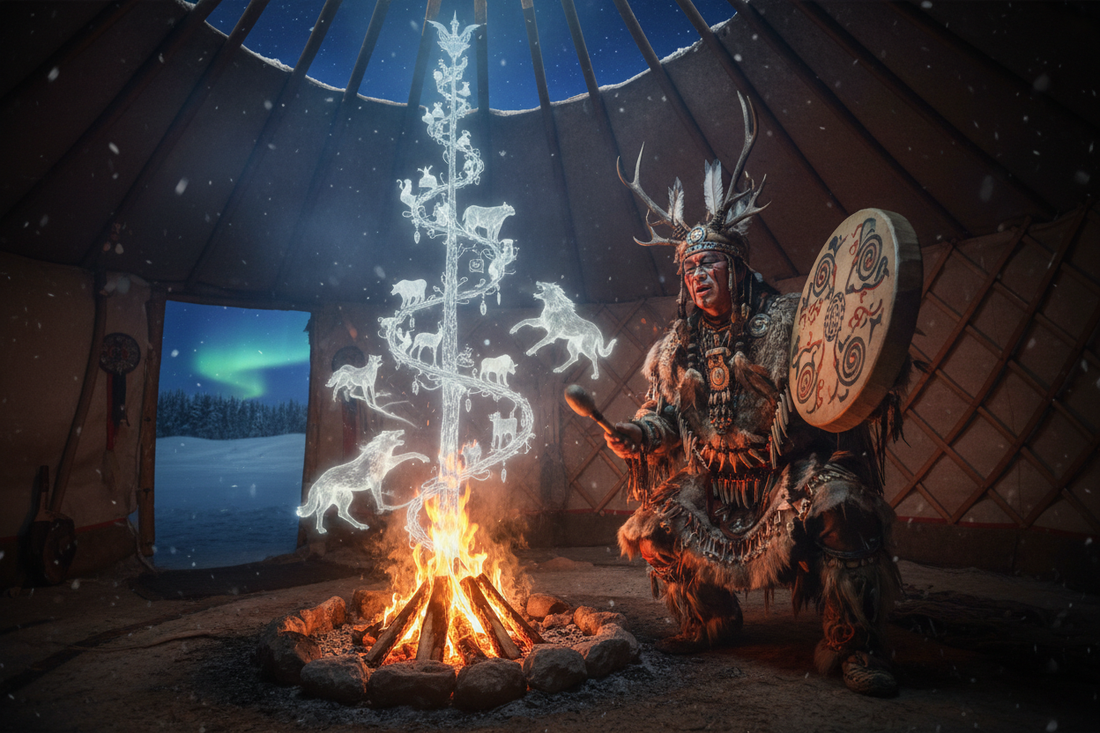 Siberian Shamanism: Journey to the Spirit World - Nicole's ritual universe