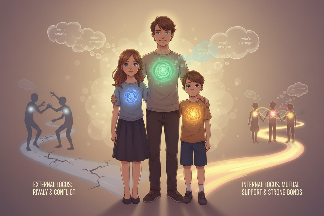 Sibling Relationships and Internal Locus: Beyond Comparison - Nicole's ritual universe