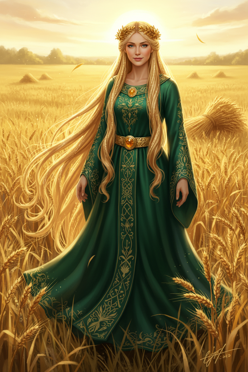 Working with Sif: Complete Guide to the Norse Goddess of the Harvest and Sacred Marriage