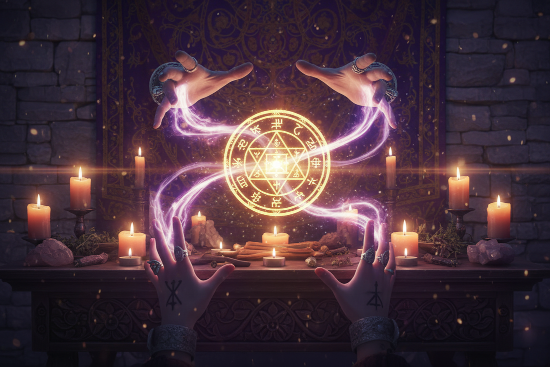 Can't Activate Your Sigil? Step-by-Step Ritual - Nicole's ritual universe
