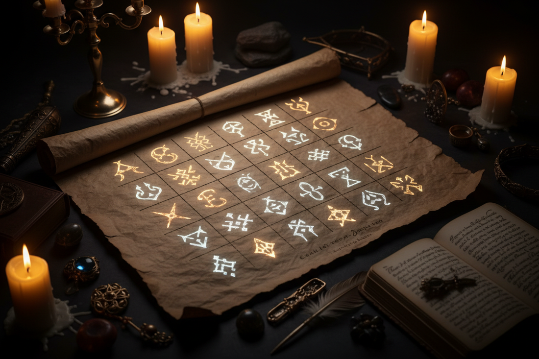 Sigil Alphabets: Creating Your Personal Symbol System