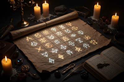 Sigil Alphabets: Creating Your Personal Symbol System