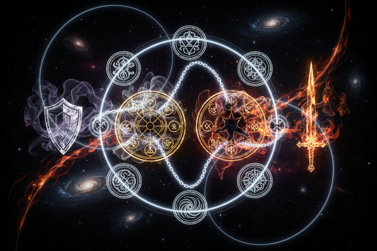 Defensive Magic Sigil Binding & Banishing | Protective and Defensive Magic – Nicole's ...
