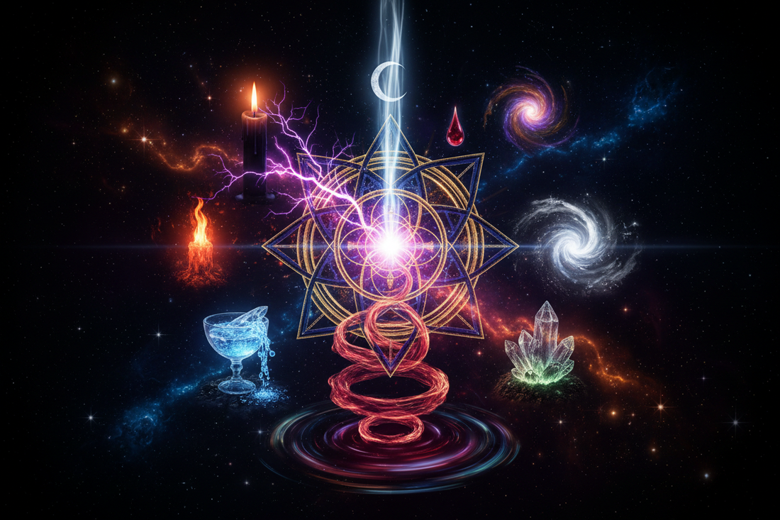 Sigil Charging Techniques: Powering Your Intent