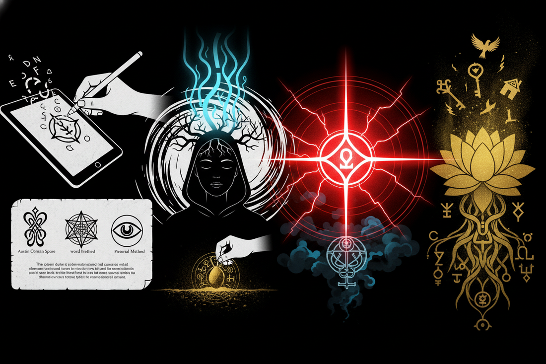 Sigil Creation Method: A Practical Guide to Chaos Magic - Nicole's ritual universe