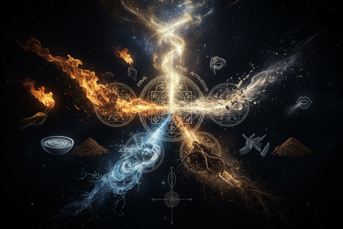 Sigil Destruction Methods: The Art of Release