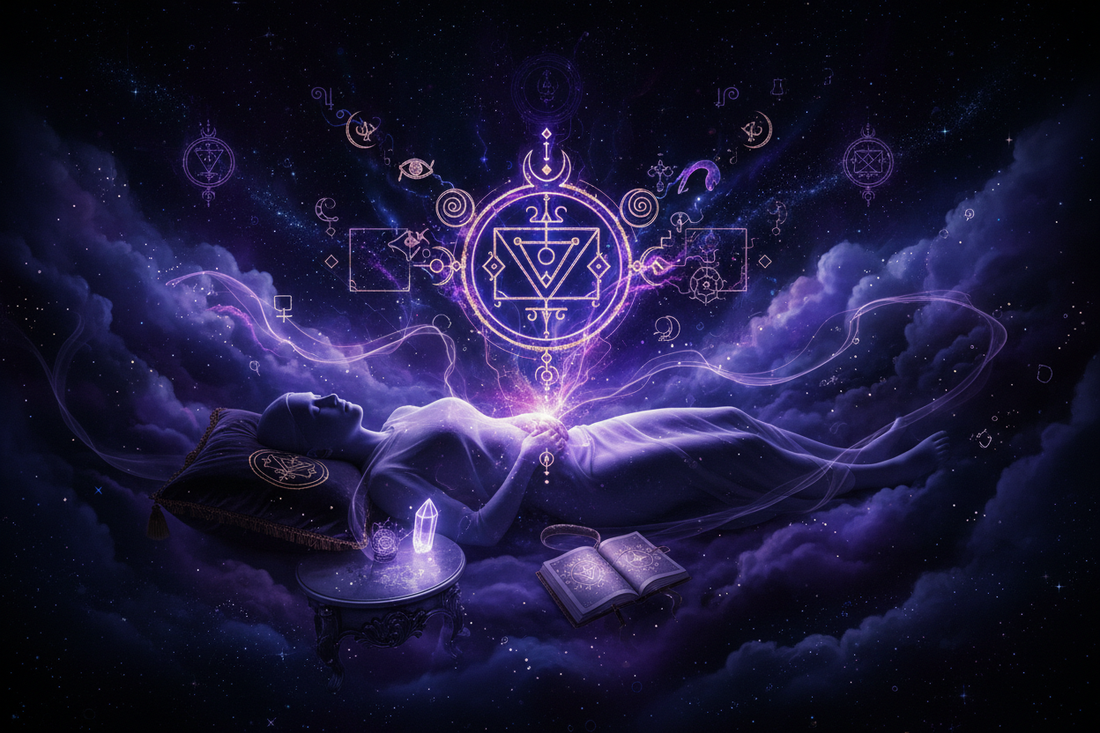Sigil Dreamwork - Nicole's ritual universe