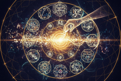 Sigil Creation ↔ Fu Writing: Encoding Intent