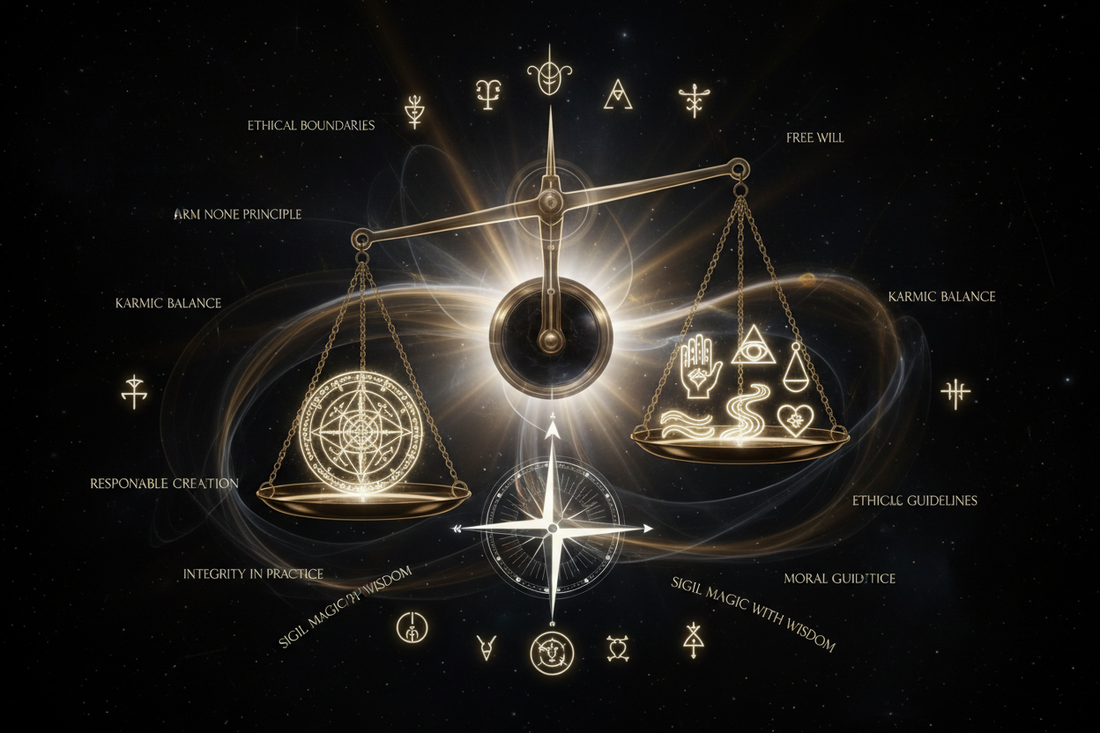 Sigil Ethics & Responsibility - Nicole's ritual universe