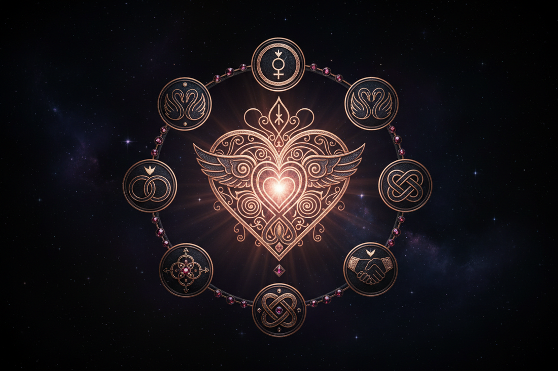Sigil for Relationships - Nicole's ritual universe