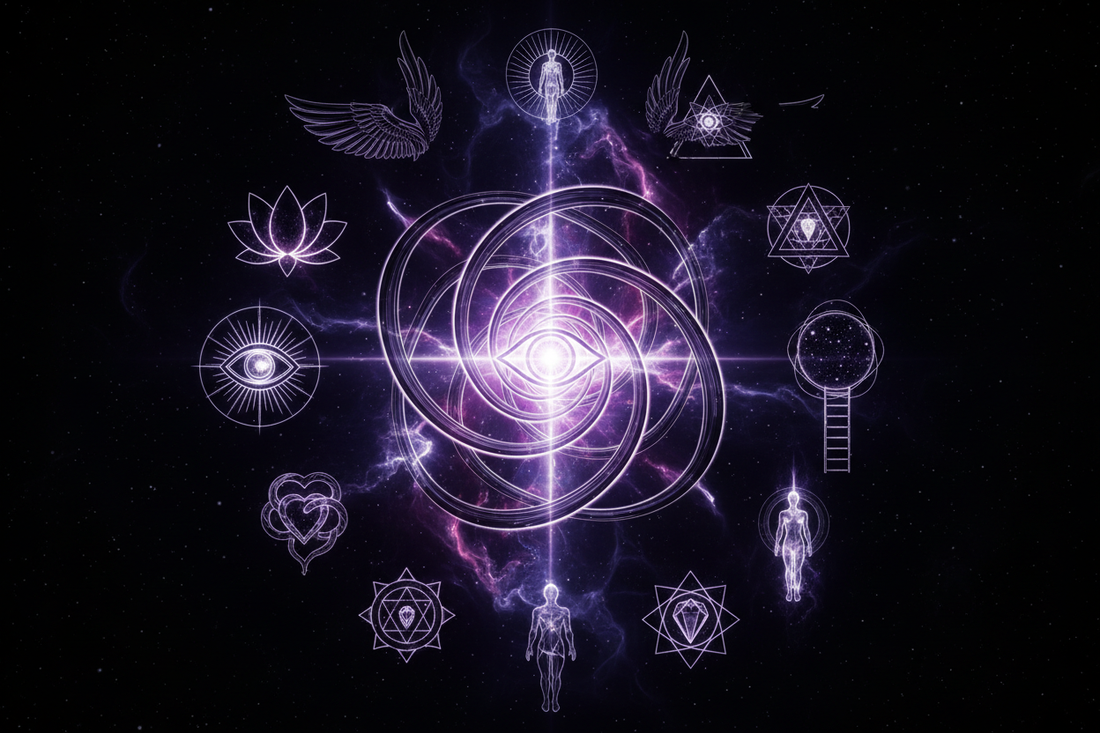 Sigil for Spiritual Growth - Nicole's ritual universe