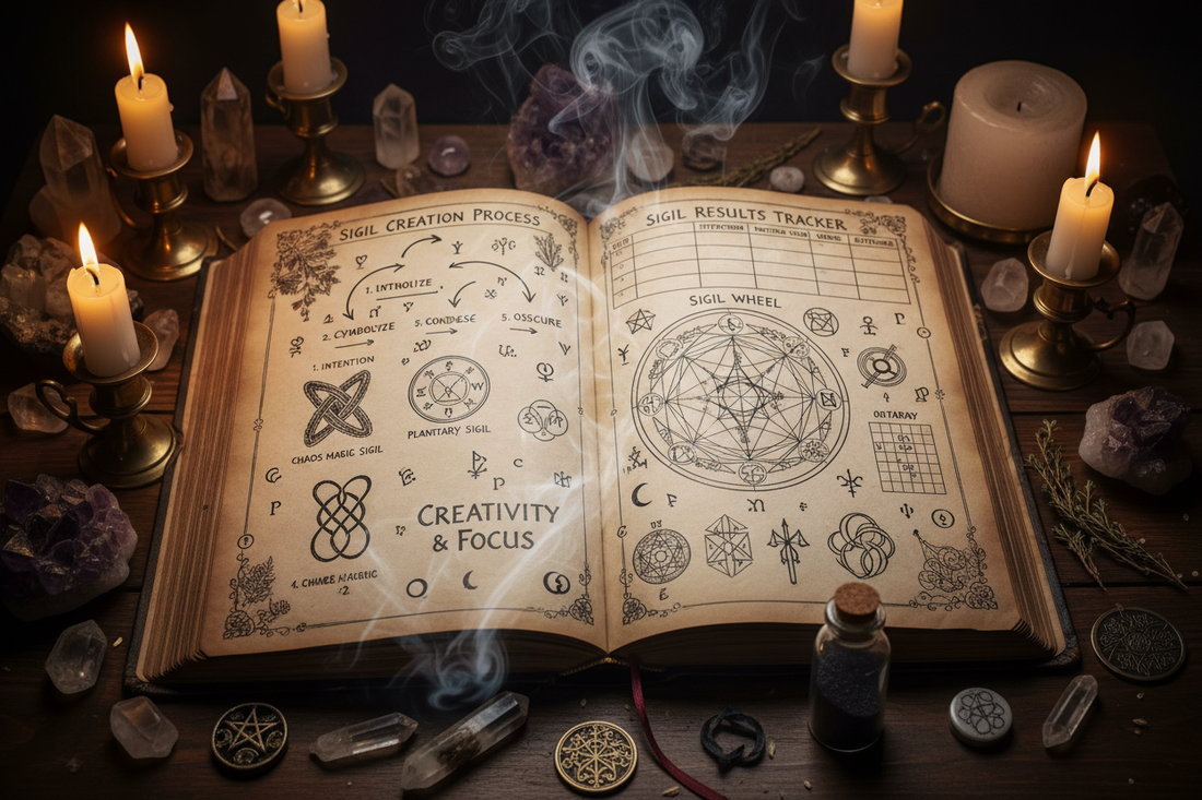 Sigil Grimoire: Creating & Recording Personal Symbols