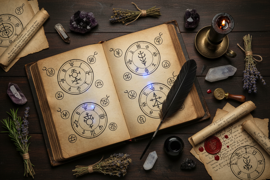 Sigil Grimoire: Creating & Recording Personal Symbols