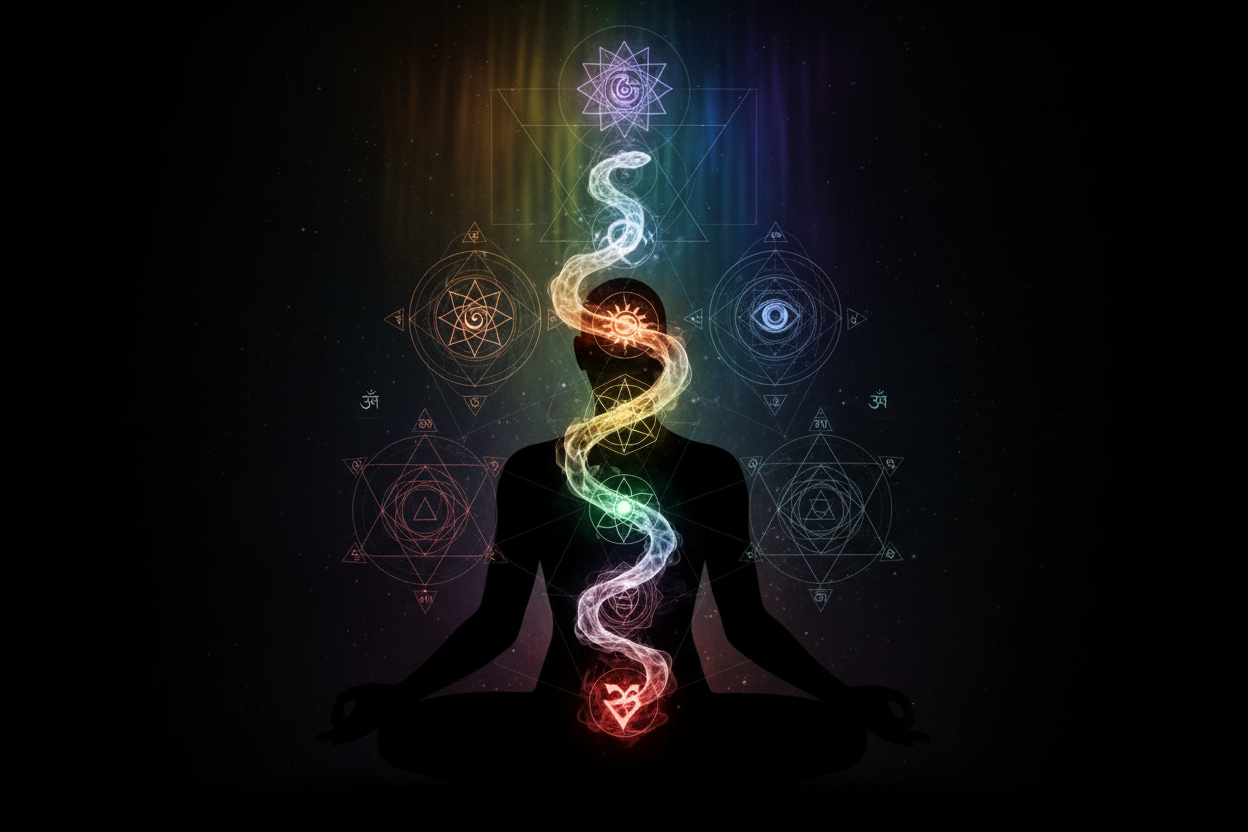 Sigil Magic + Chakra System: Energy Center Activation Through Symbols ...