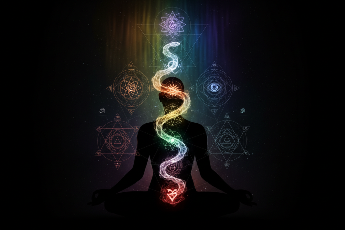 Sigil Magic + Chakra System: Energy Center Activation Through Symbols - Nicole's ritual universe
