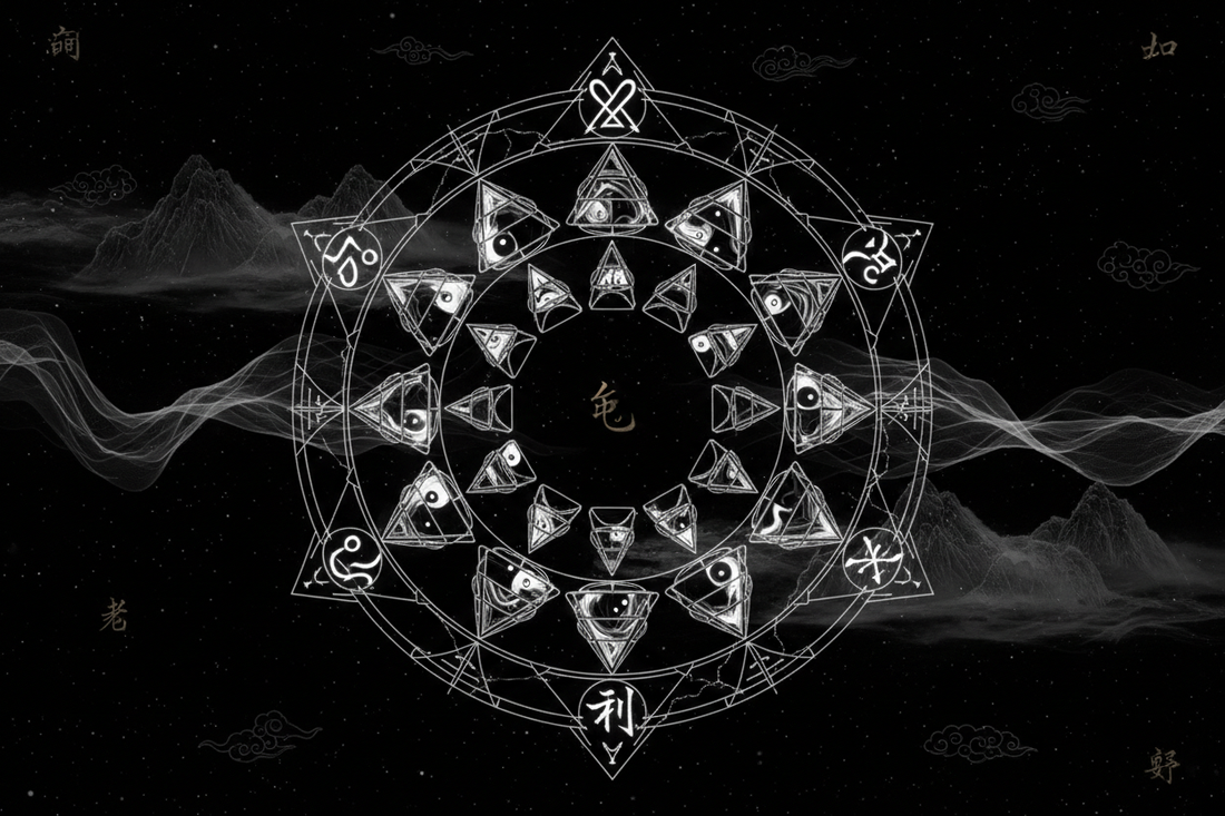 Sigil Magic + I Ching: Hexagram Integration & the Mathematics of Change - Nicole's ritual universe