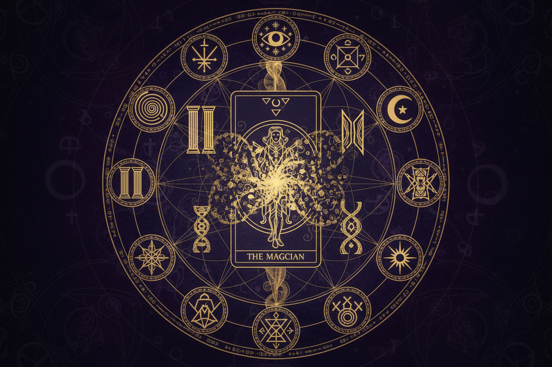 Sigil Magic + Tarot: Archetypal Symbol Synthesis - Nicole's ritual universe