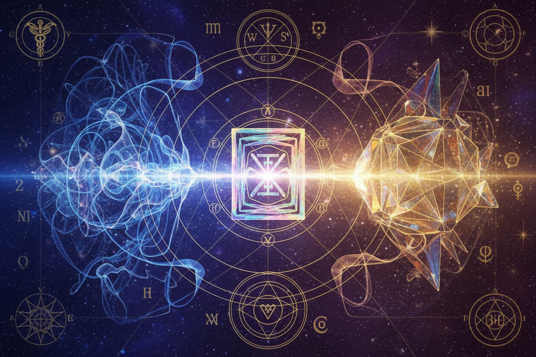 Sigil Magic as Applied Hermeticism: From Symbol to Reality - Nicole's ritual universe