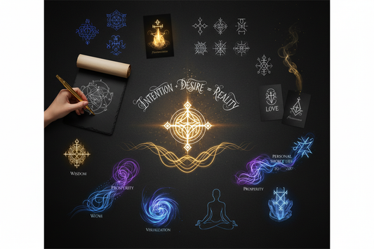 Sigil Magic: Creating & Activating Personal Symbols - Nicole's ritual universe