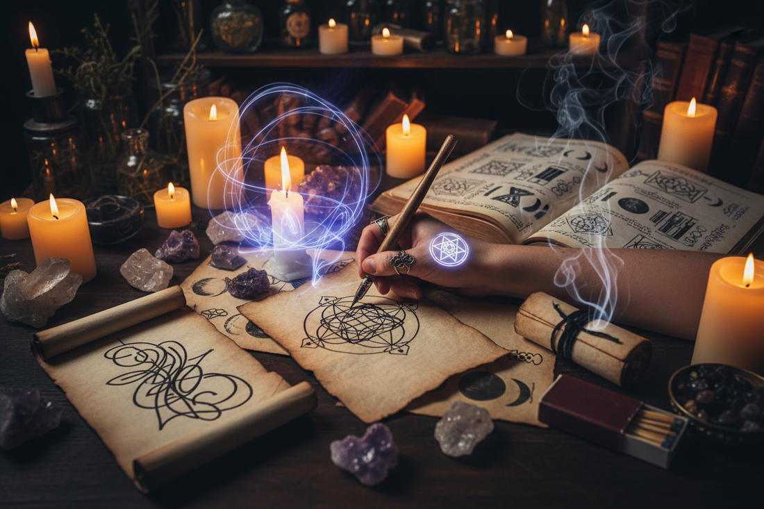 Sigil Magic: How to Create & Activate Powerful Symbols