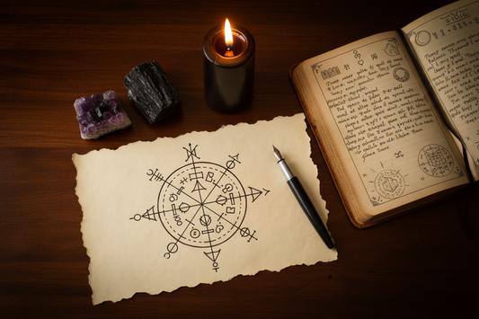Sigil Magic for Beginners: Creating Your Symbols of Power