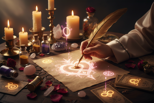 Sigil Magic for Love: Custom Symbol Creation