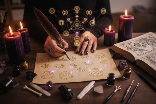 Sigil Magic for Beginners: Creating Your Symbols of Power