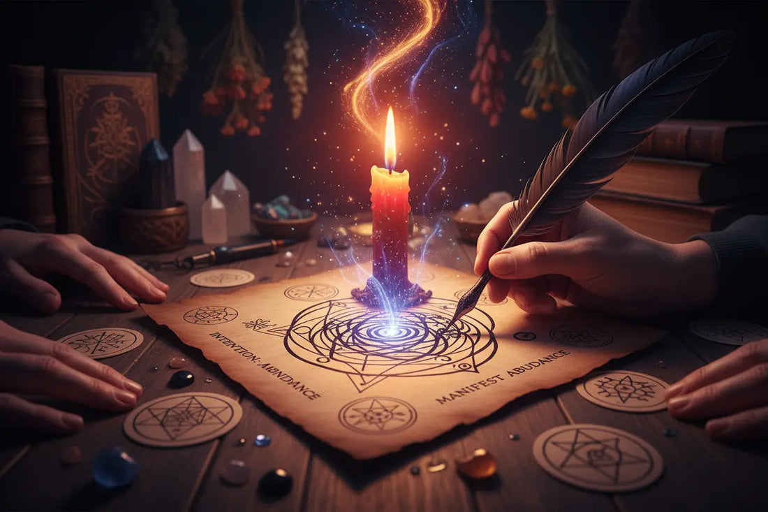 Sigil Magic: Complete Guide to Creating & Charging Magical Symbols Nicole's ritual universe