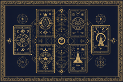 Sigil Magic + Tarot: Creating Power Symbols from Cards