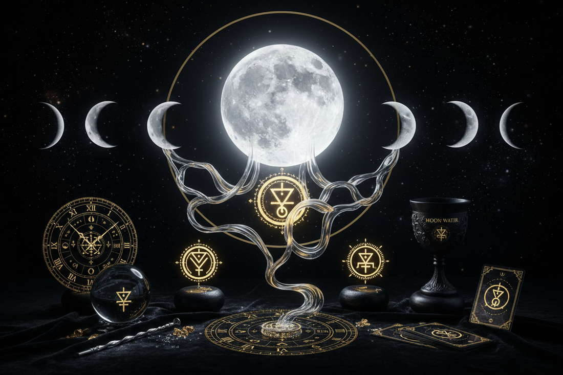 Sigil Moon Rituals - Nicole's ritual universe