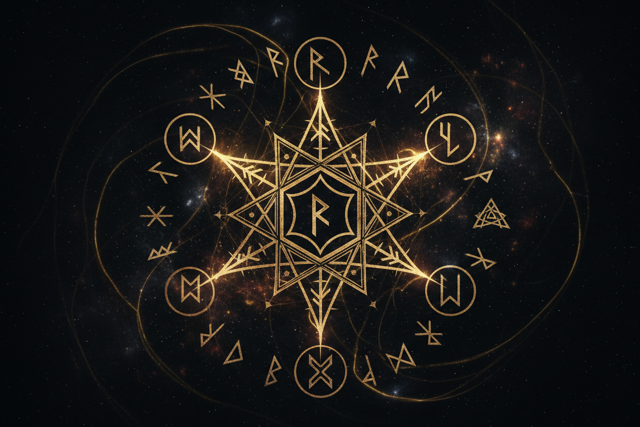 Sigil Runes Integration | Ancient Norse Wisdom Meets Modern Chaos Magic ...