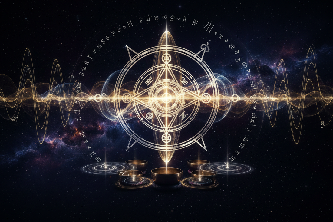 Sigil Sound & Vibration - Nicole's ritual universe
