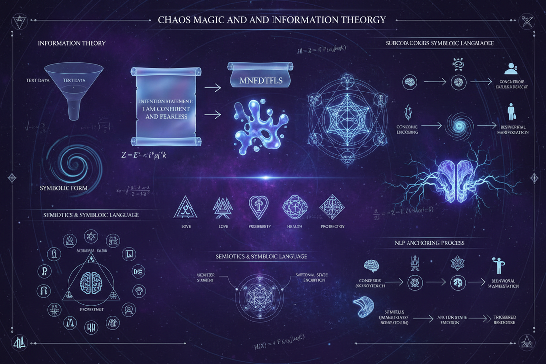 Sigils & Symbol Magic: Information Compression, Intent Encoding, and Subconscious Programming - Nicole's ritual universe