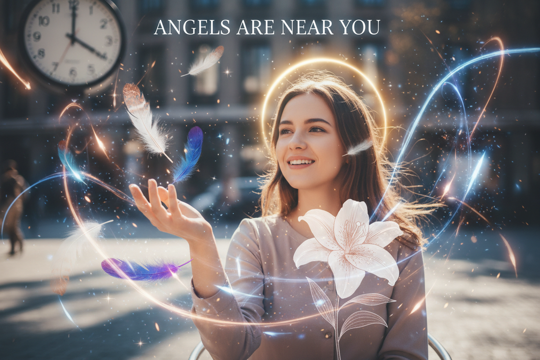 Signs Archangels Are Near You