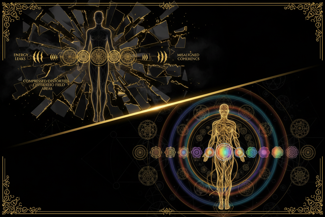 When to Use Auric Reset (Signs You Need Field Recalibration) - Nicole's ritual universe