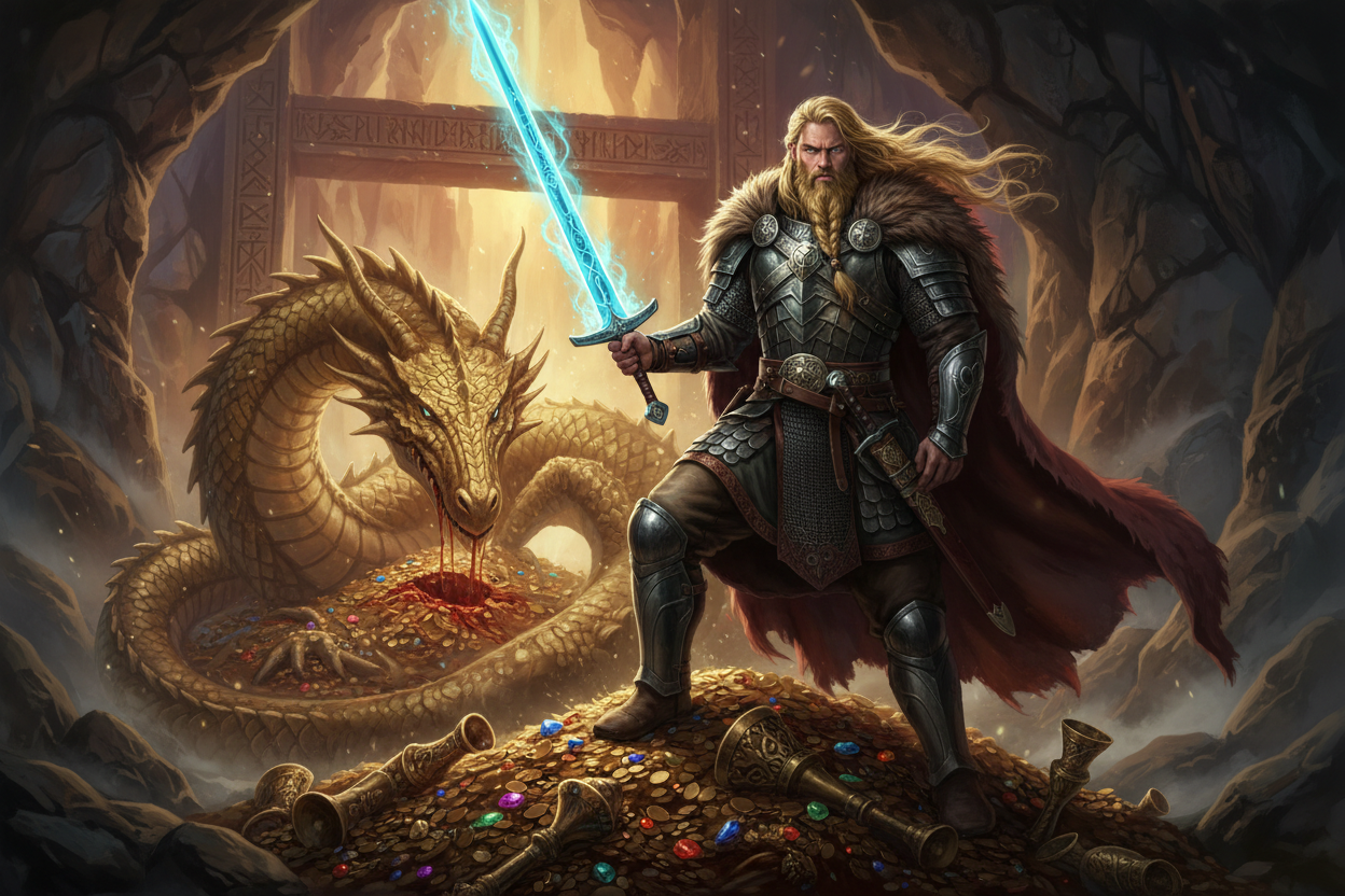 Sigurd/Siegfried: Dragon Slayer | Heroes and Demigods – Nicole's ritual ...