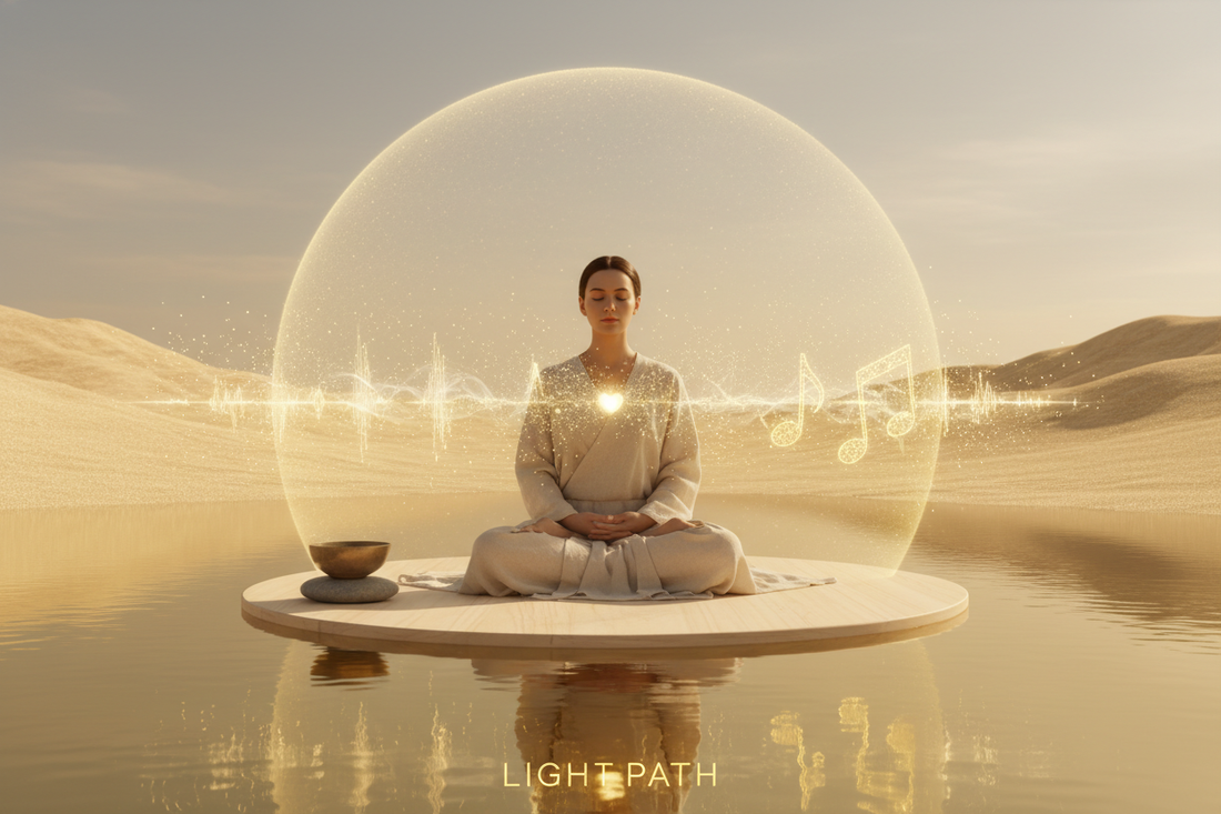 The Silence Meditation: Joy in Stillness - Nicole's ritual universe