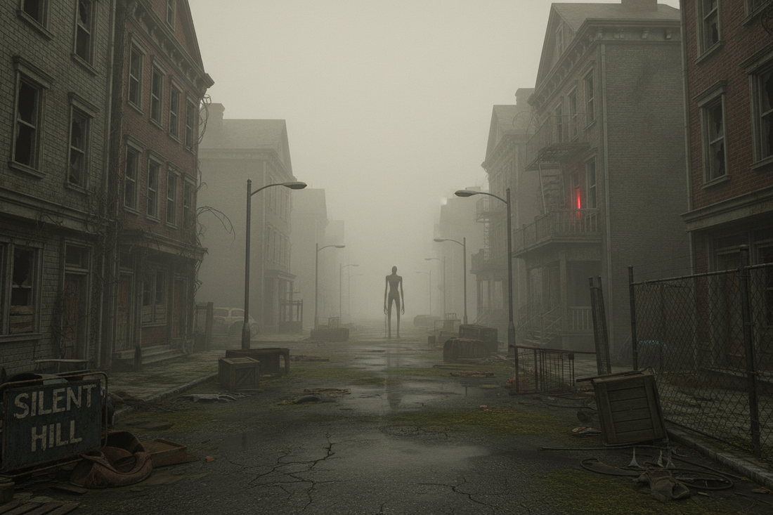 Silent Hill: Psychological Horror and Shadow Confrontation - Nicole's ritual universe