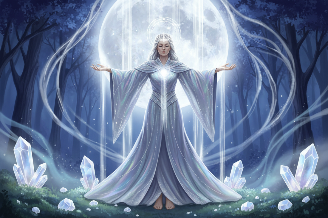 Silver Healing: Color Therapy, Emotional Wisdom Healing & Silver Meditation Practices