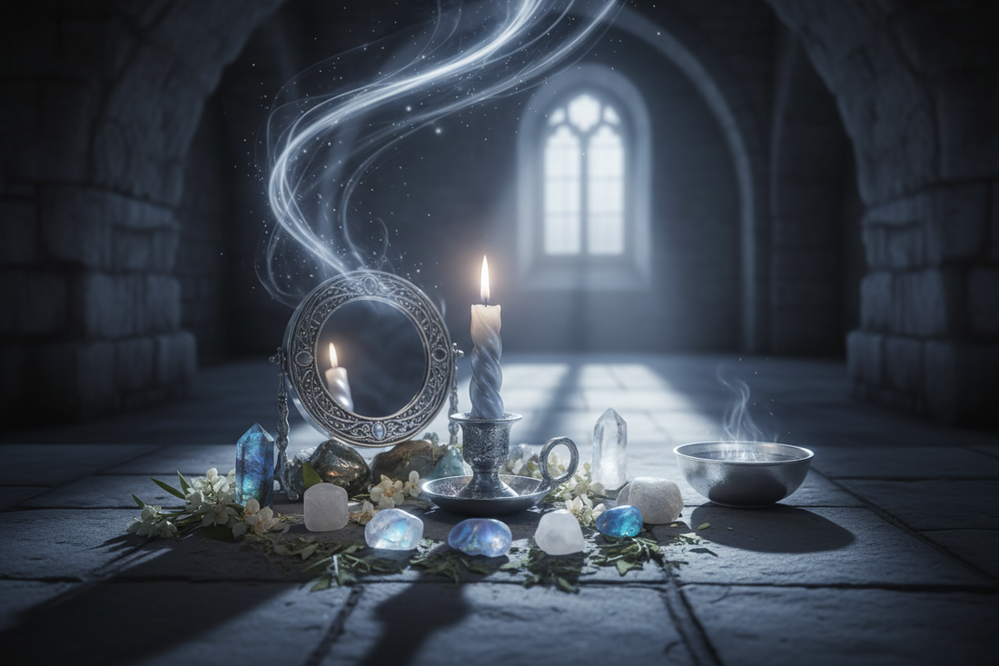 Silver Magic: Candles, Crystals, Herbs & Rituals for Lunar Wisdom and Intuition
