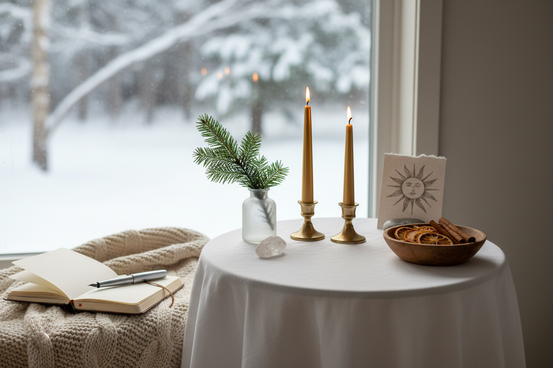 Yule for Beginners: First Winter Celebration