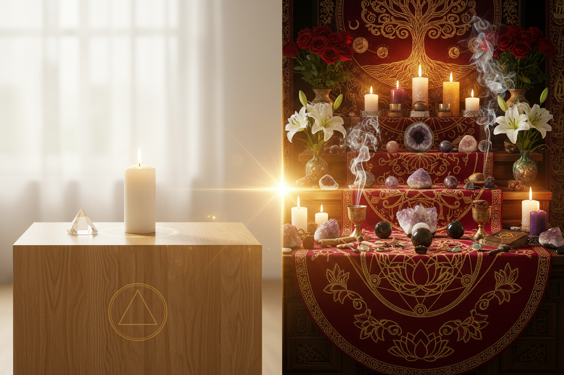 Simple vs Elaborate Rituals: Finding Your Style Nicole's ritual universe