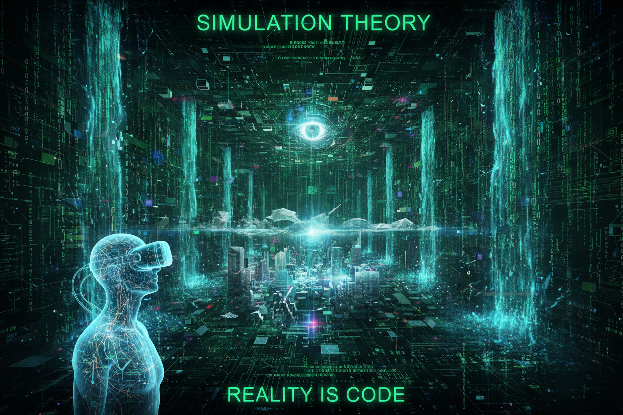 Simulation Theory: Are We in a Matrix? | Complete Guide – Nicole's ...