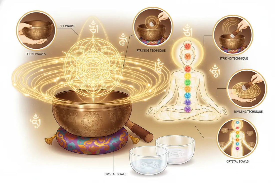 Singing Bowl Healing: How to Use Tibetan Bowls - Nicole's ritual universe