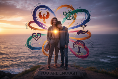 Single Parenting Teens: You Are Enough
