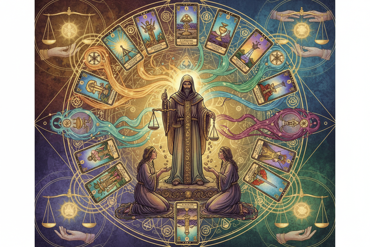 Six Ritual Six of Pentacles Combinations: With Major & Minor Arcana – Nicole's ...